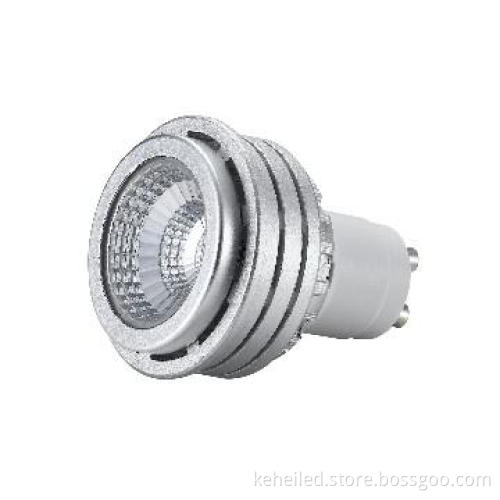 LED Spotlight GU10 5W COB 60° Beam angle 110-220V